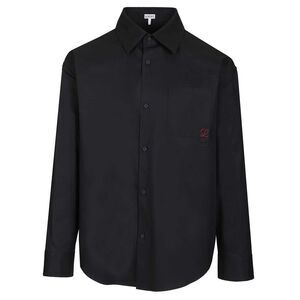 Loewe Men Cotton Twill Shirt